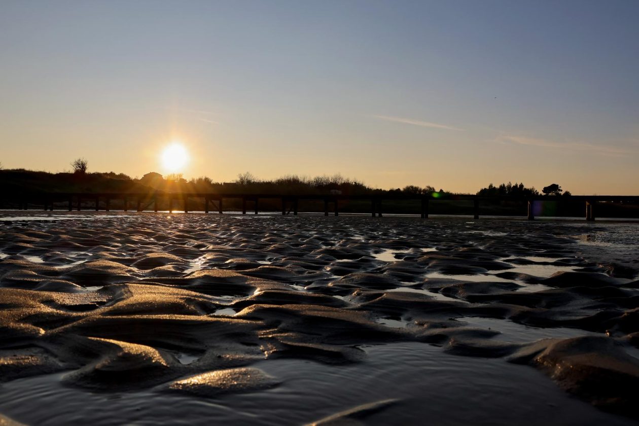 Nin: Zalazak sunca na Kraljičinoj plaži