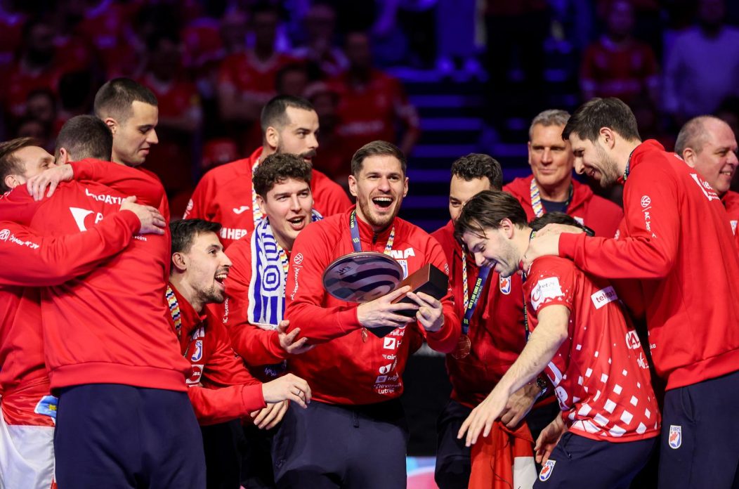 Dodjela medalja hrvatskoj rukometnoj reprezentaciji