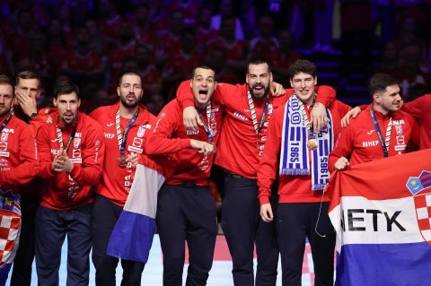 Dodjela medalja hrvatskoj rukometnoj reprezentaciji