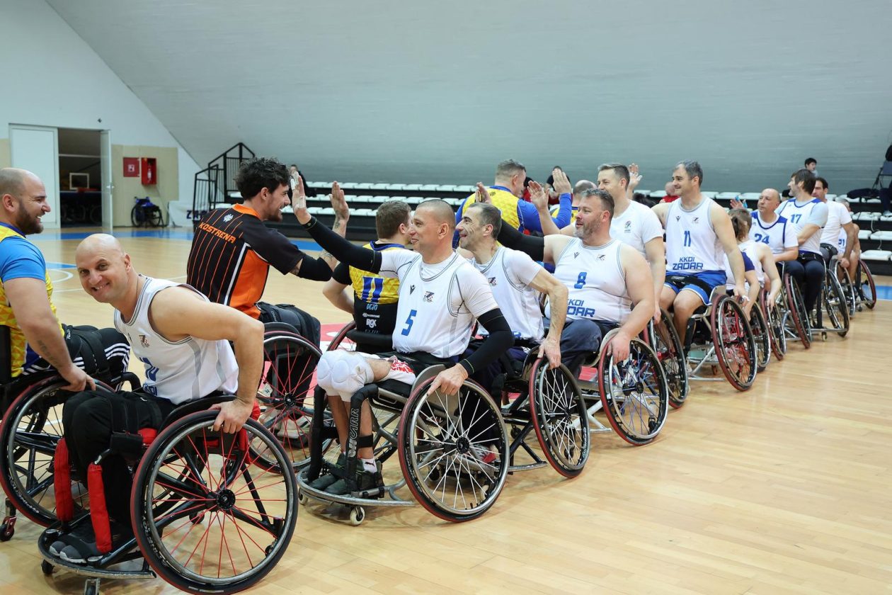 POLUZAVRŠNICA I. HRVATSKE LIGE KOŠARKE U KOLICIMA