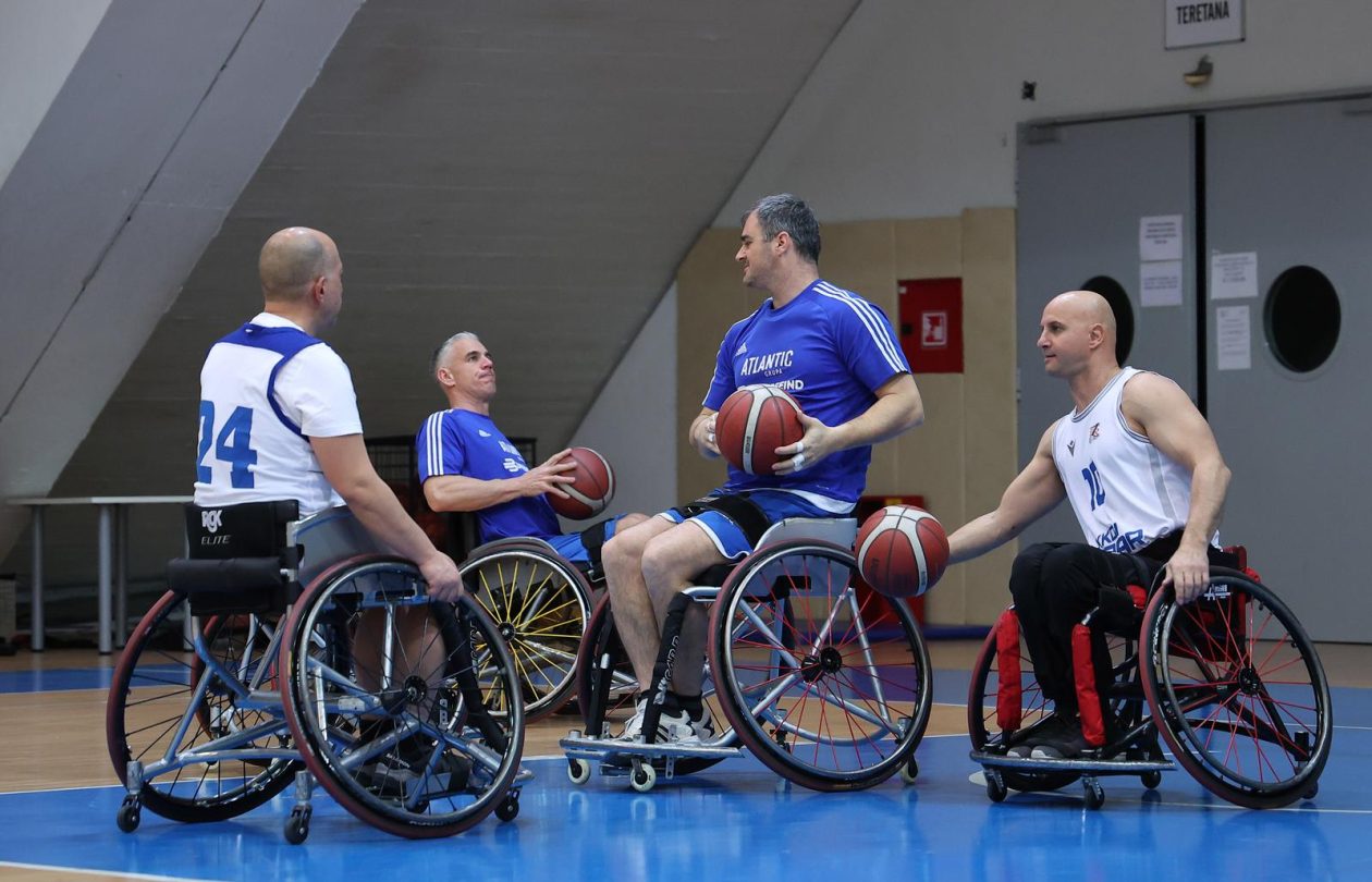 POLUZAVRŠNICA I. HRVATSKE LIGE KOŠARKE U KOLICIMA