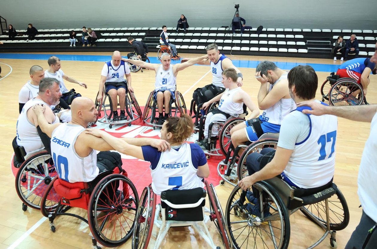 POLUZAVRŠNICA I. HRVATSKE LIGE KOŠARKE U KOLICIMA