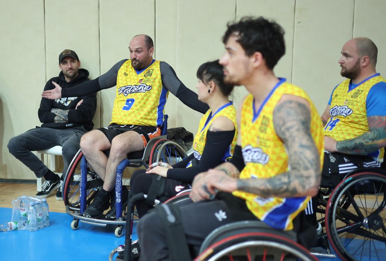 POLUZAVRŠNICA I. HRVATSKE LIGE KOŠARKE U KOLICIMA