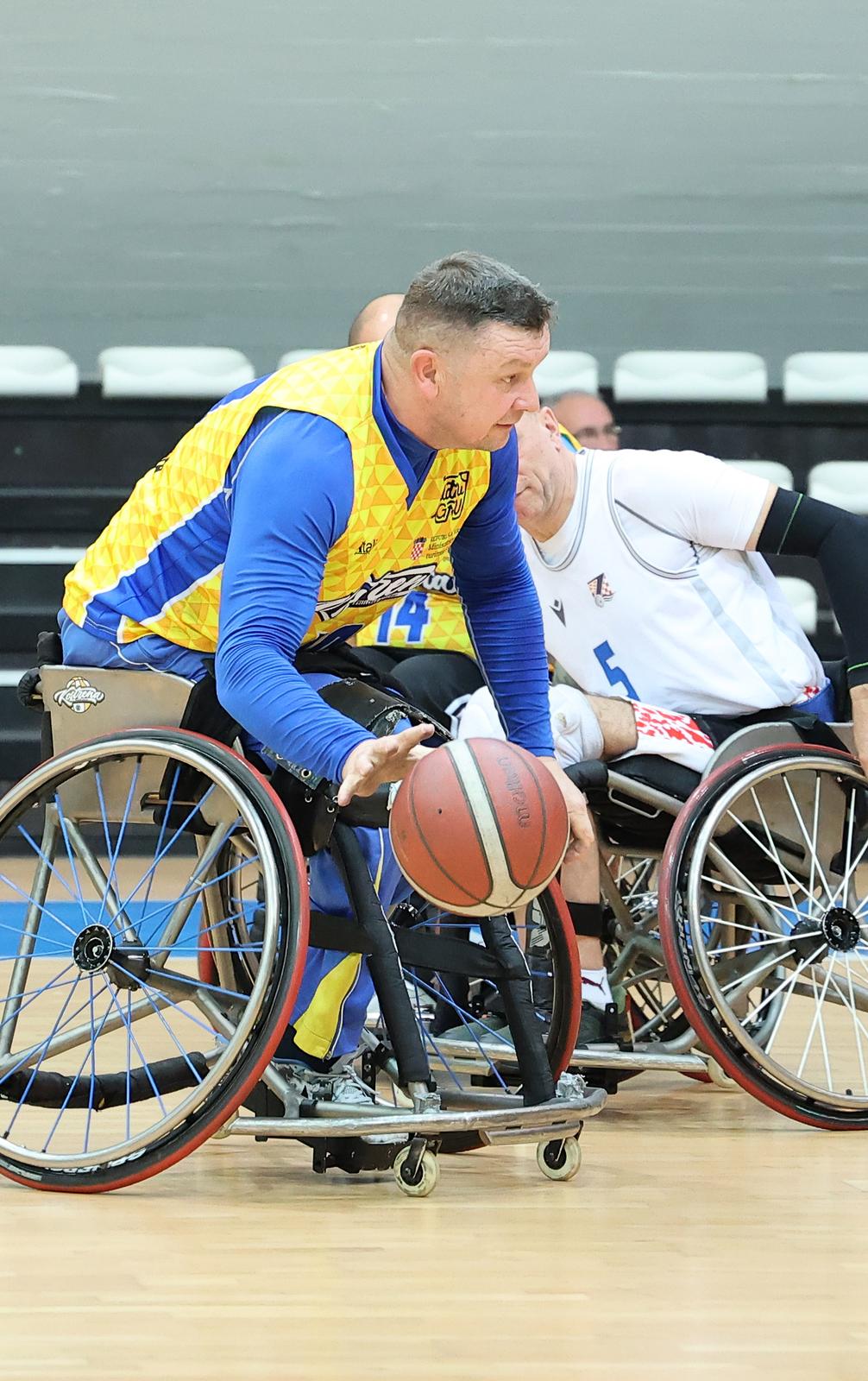 POLUZAVRŠNICA I. HRVATSKE LIGE KOŠARKE U KOLICIMA