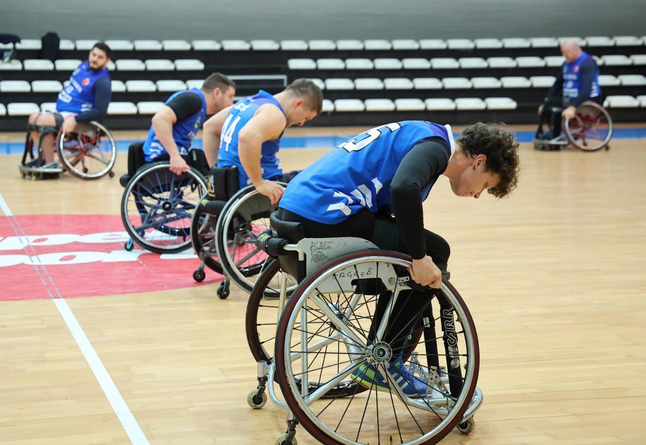 POLUZAVRŠNICA I. HRVATSKE LIGE KOŠARKE U KOLICIMA