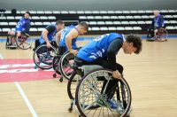 POLUZAVRŠNICA I. HRVATSKE LIGE KOŠARKE U KOLICIMA