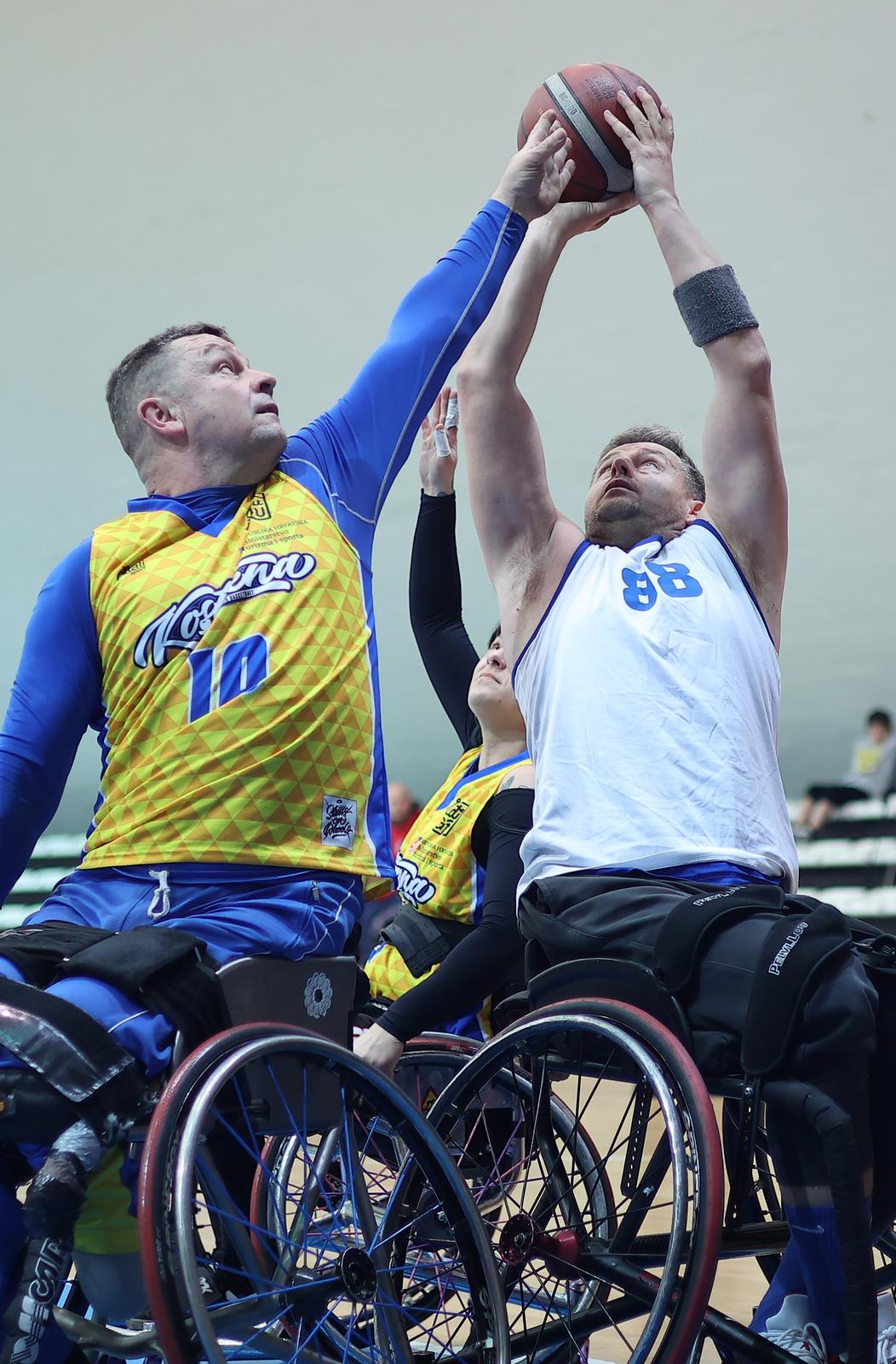 POLUZAVRŠNICA I. HRVATSKE LIGE KOŠARKE U KOLICIMA