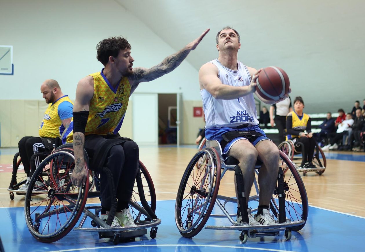 POLUZAVRŠNICA I. HRVATSKE LIGE KOŠARKE U KOLICIMA