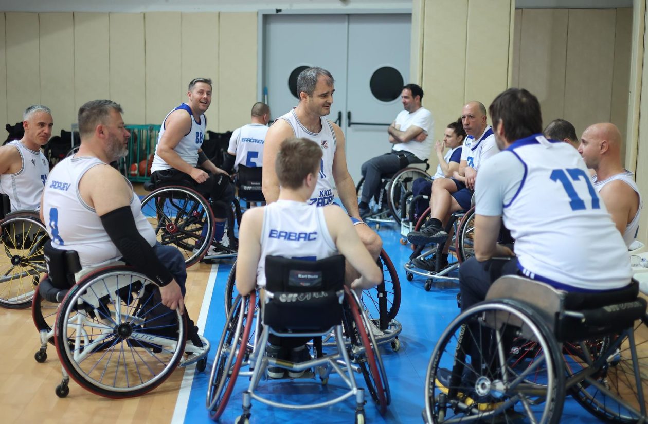 POLUZAVRŠNICA I. HRVATSKE LIGE KOŠARKE U KOLICIMA