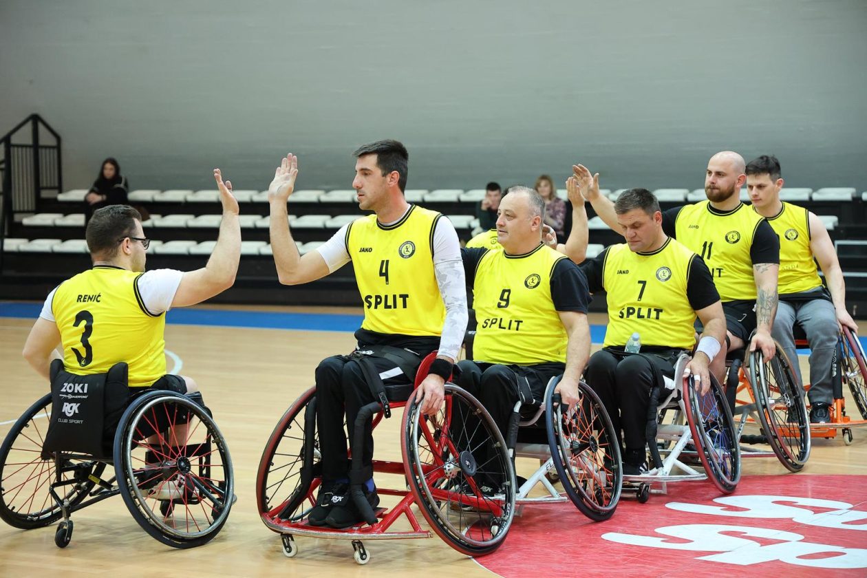 POLUZAVRŠNICA I. HRVATSKE LIGE KOŠARKE U KOLICIMA