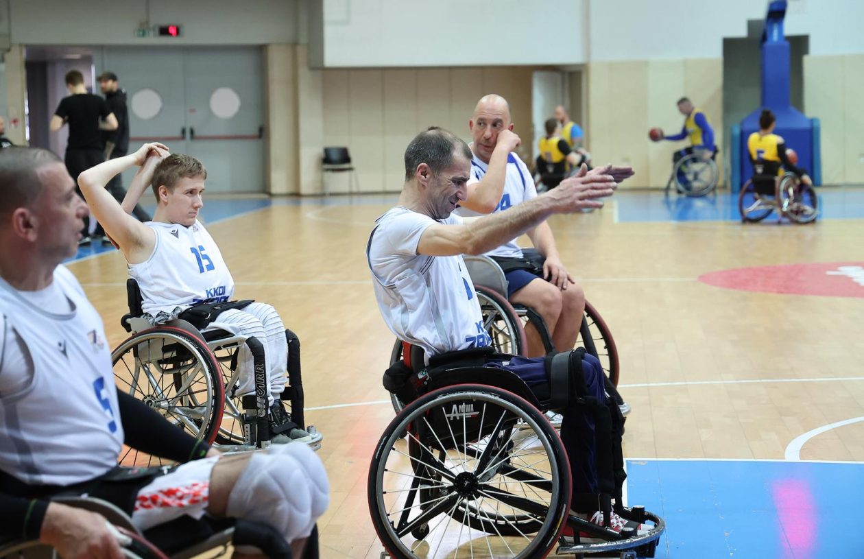 POLUZAVRŠNICA I. HRVATSKE LIGE KOŠARKE U KOLICIMA