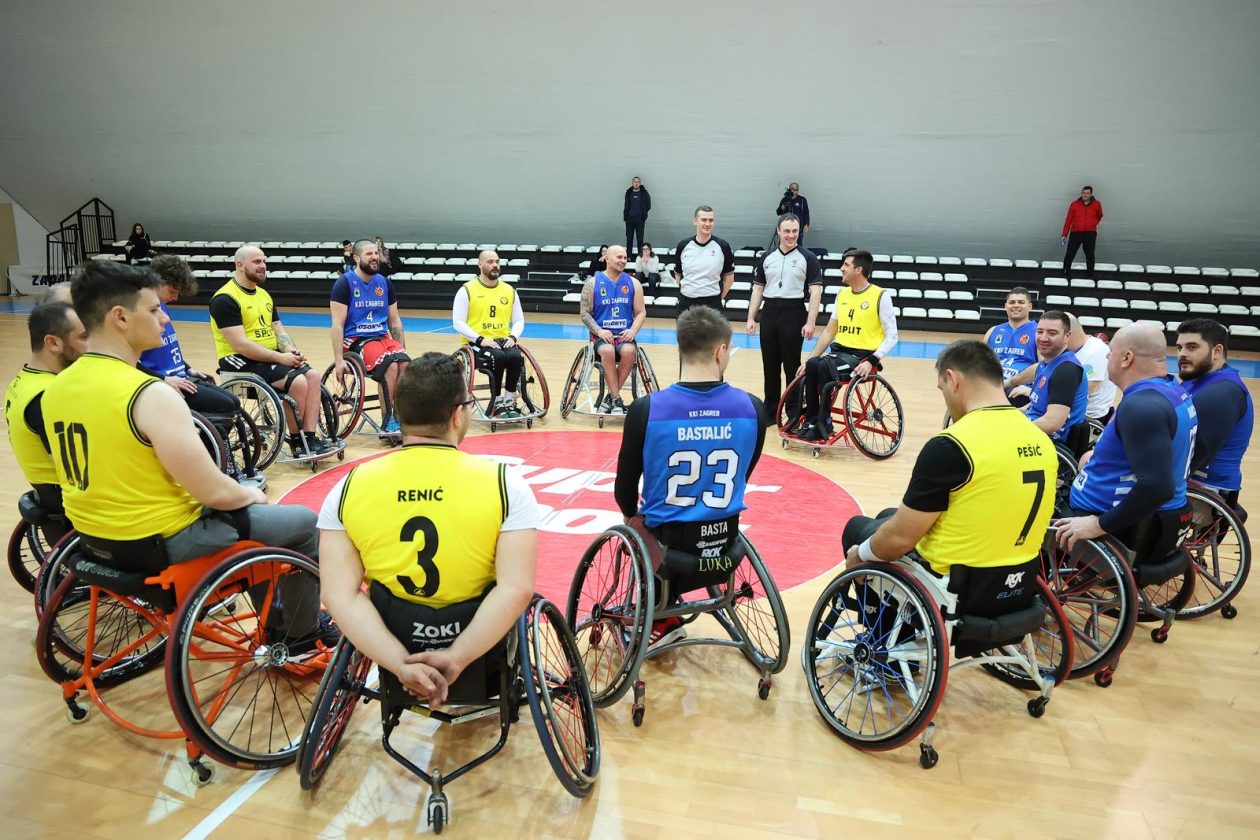 POLUZAVRŠNICA I. HRVATSKE LIGE KOŠARKE U KOLICIMA