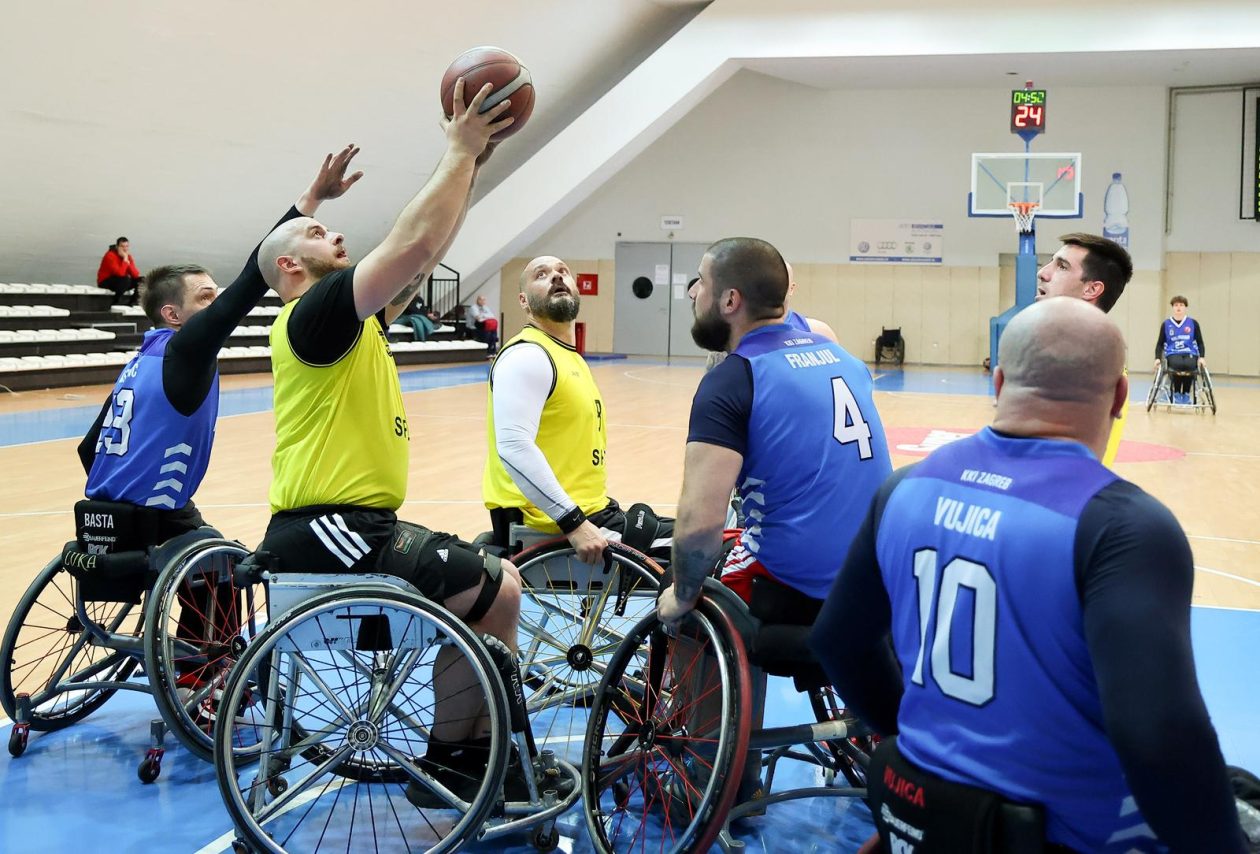 POLUZAVRŠNICA I. HRVATSKE LIGE KOŠARKE U KOLICIMA