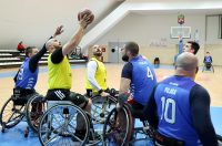 POLUZAVRŠNICA I. HRVATSKE LIGE KOŠARKE U KOLICIMA