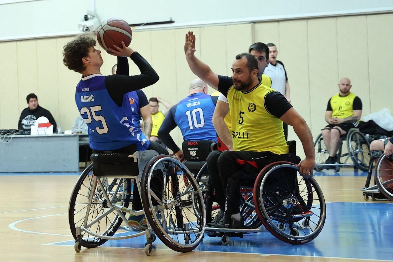 POLUZAVRŠNICA I. HRVATSKE LIGE KOŠARKE U KOLICIMA