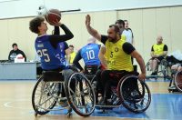 POLUZAVRŠNICA I. HRVATSKE LIGE KOŠARKE U KOLICIMA