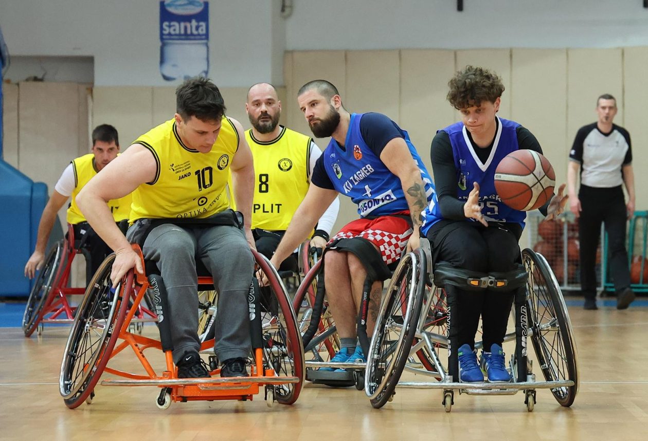 POLUZAVRŠNICA I. HRVATSKE LIGE KOŠARKE U KOLICIMA