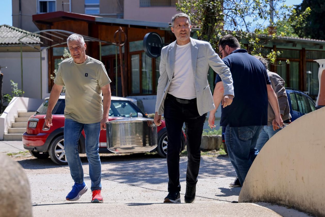 Vruljica: Praznik rada u organizaciji SDP Zadar Vruljica: Praznik rada u organizaciji SDP Zadar