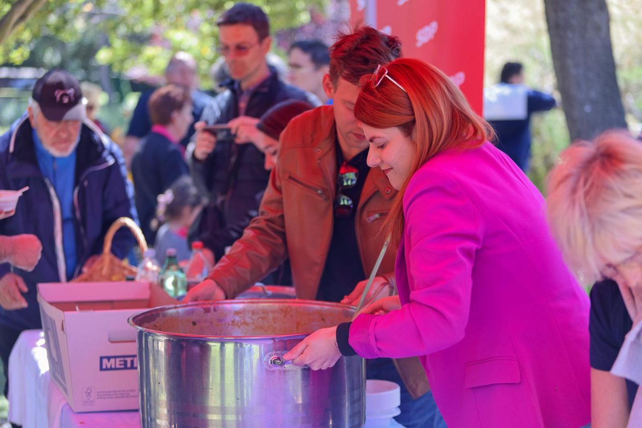 Vruljica: Praznik rada u organizaciji SDP Zadar Vruljica: Praznik rada u organizaciji SDP Zadar