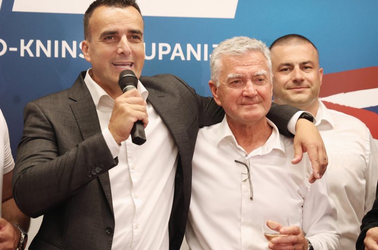 Šibenik: Uvjerljiva pobjeda HDZ-a za gradonačelnika i župana
