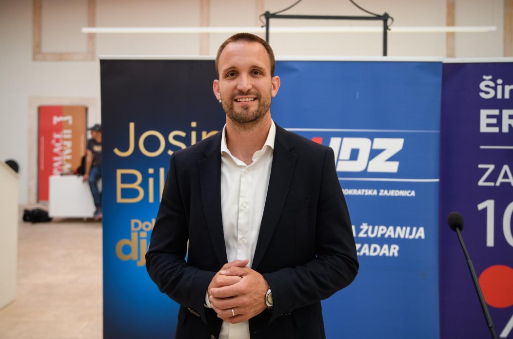 Šime Erlić i Josip Bilaver slavili pobjedu u Kneževoj palači Šime Erlić i Josip Bilaver slavili pobjedu u Kneževoj palači