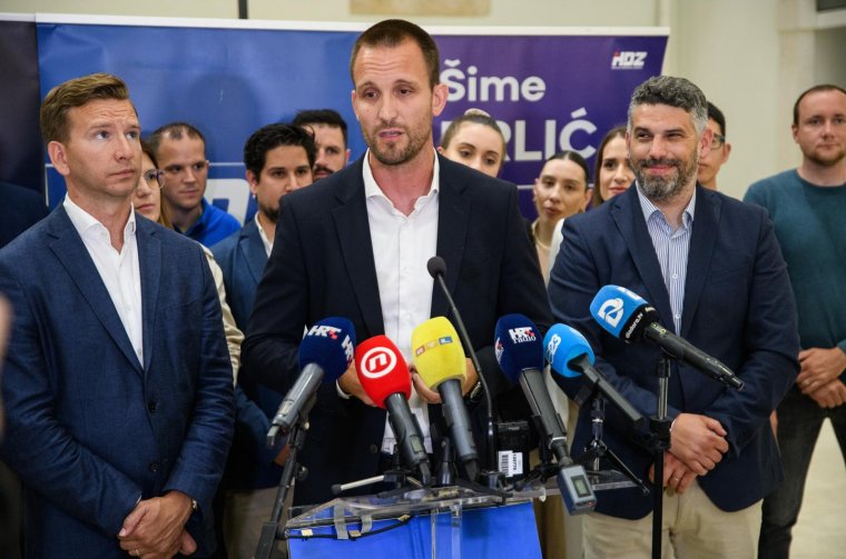 Šime Erlić i Josip Bilaver slavili pobjedu u Kneževoj palači