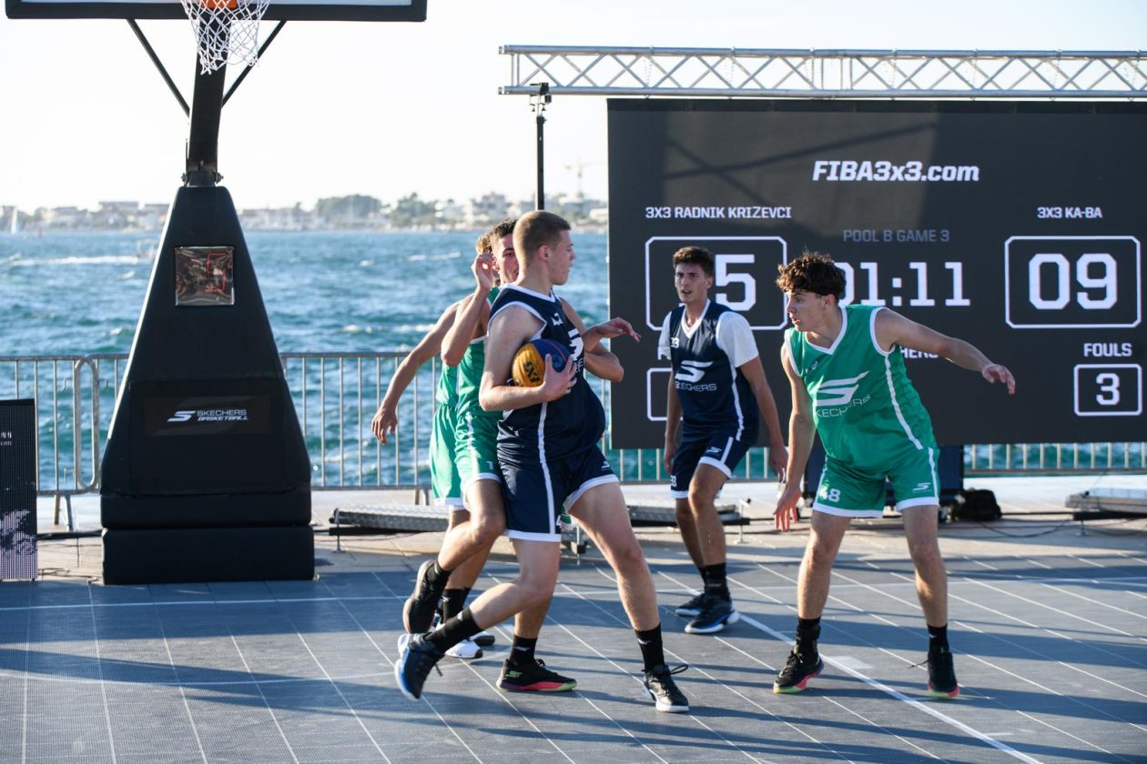 Europska turneja Skechers – Own the Court @ Pozdrav suncu