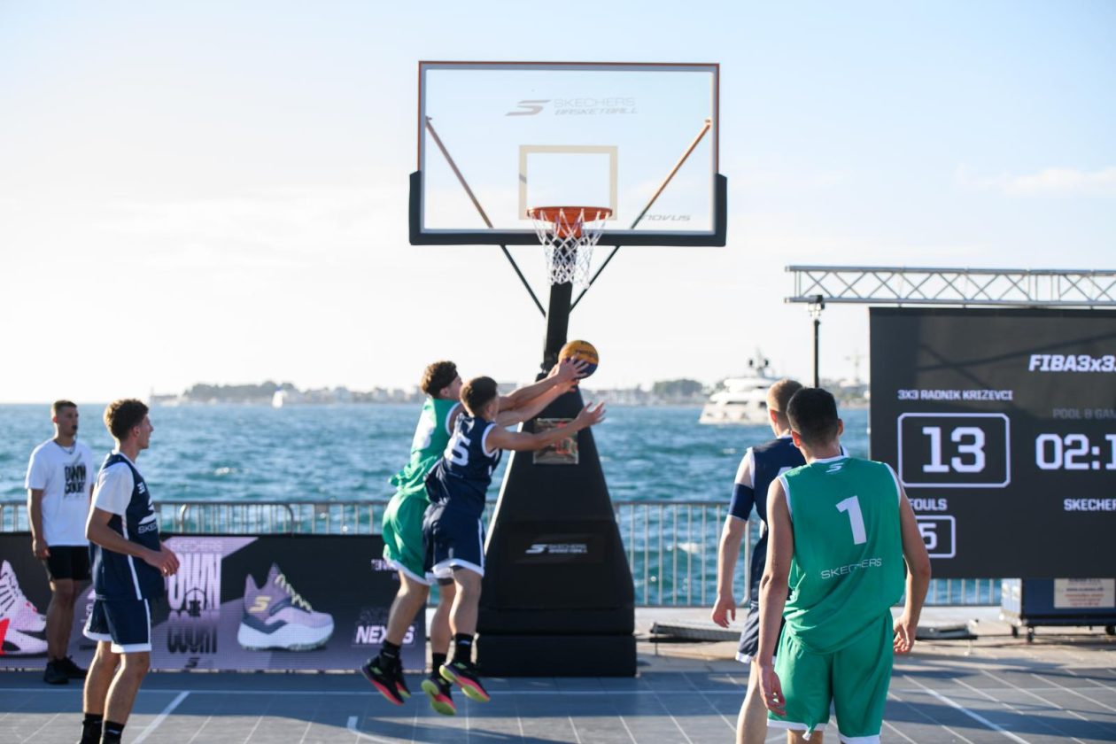 Europska turneja Skechers – Own the Court @ Pozdrav suncu