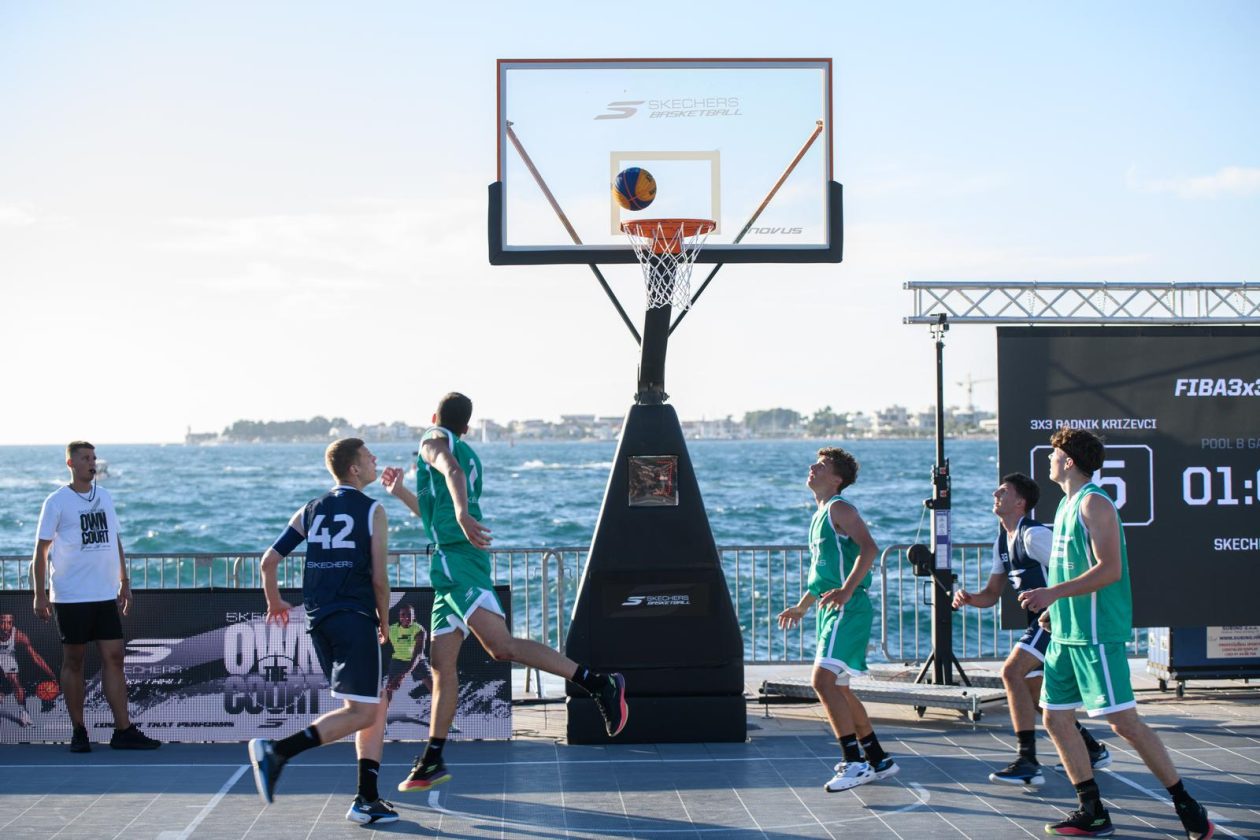 Europska turneja Skechers – Own the Court @ Pozdrav suncu