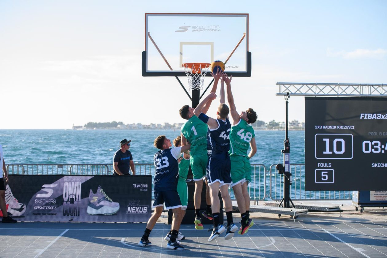 Europska turneja Skechers – Own the Court @ Pozdrav suncu