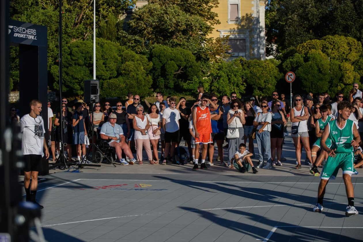 Europska turneja Skechers – Own the Court @ Pozdrav suncu