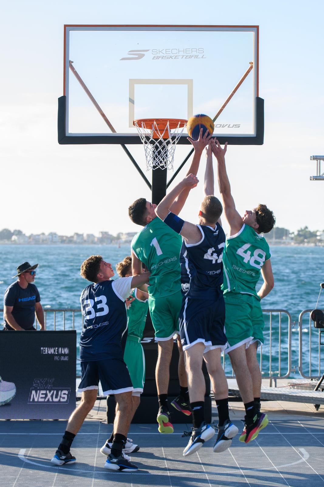 Europska turneja Skechers – Own the Court @ Pozdrav suncu