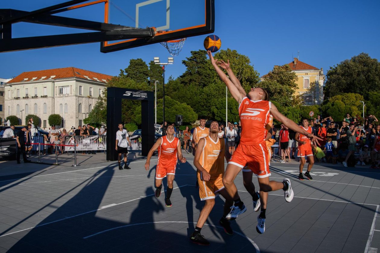 Europska turneja Skechers – Own the Court @ Pozdrav suncu