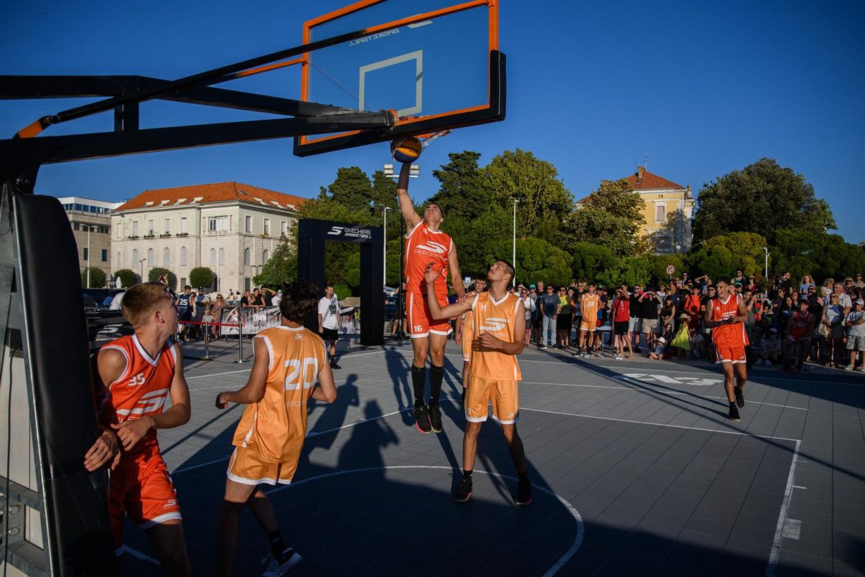 Europska turneja Skechers – Own the Court @ Pozdrav suncu