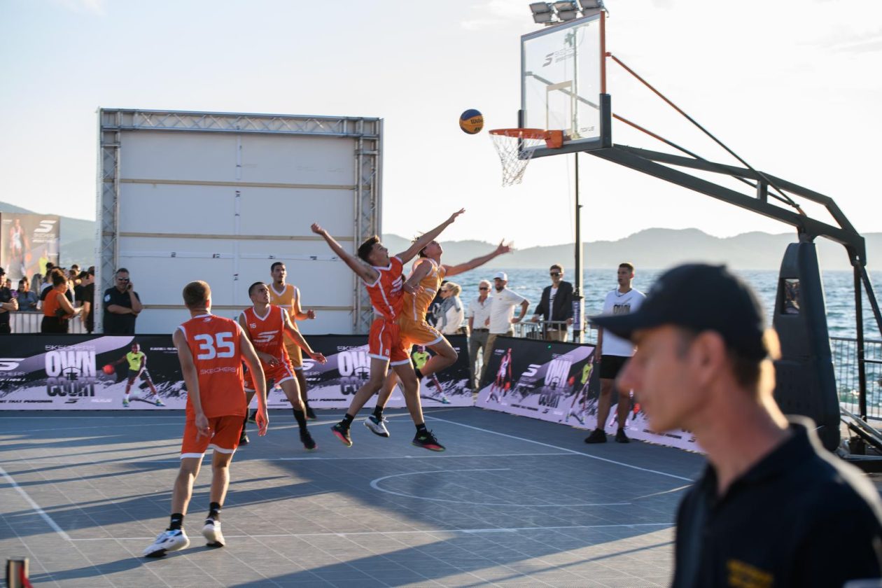 Europska turneja Skechers – Own the Court @ Pozdrav suncu