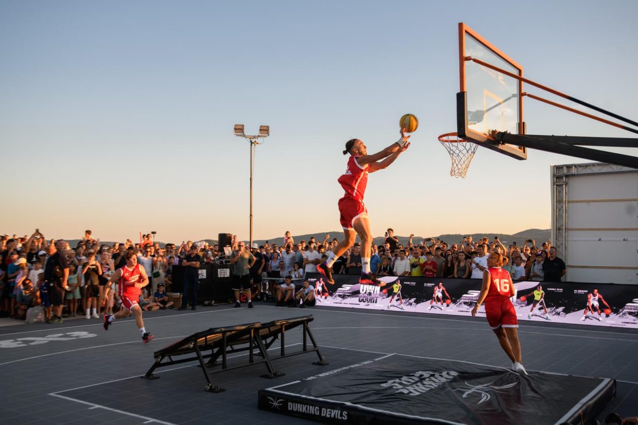 Europska turneja Skechers – Own the Court @ Pozdrav suncu