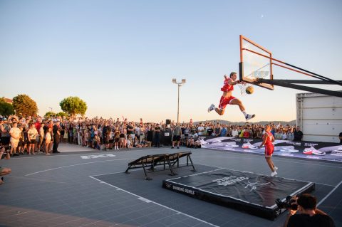 Europska turneja Skechers – Own the Court @ Pozdrav suncu