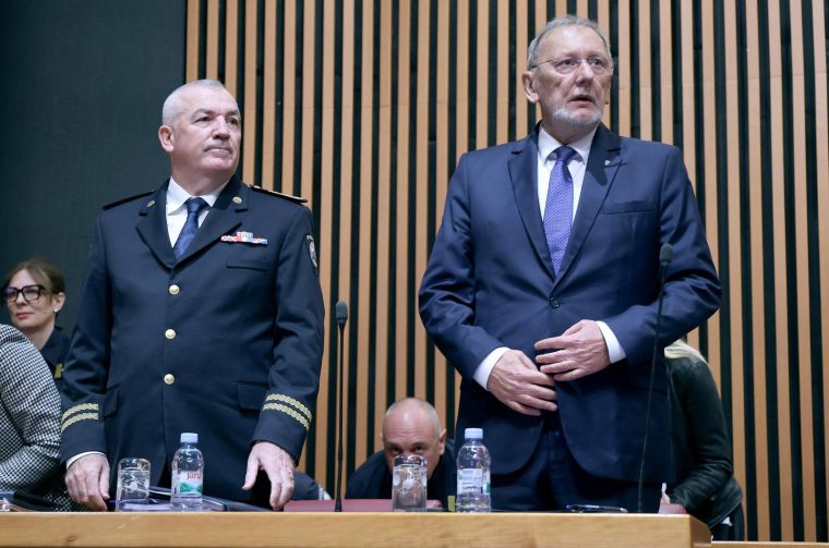 Zagreb: Sabor o radu policije u 2024. godini