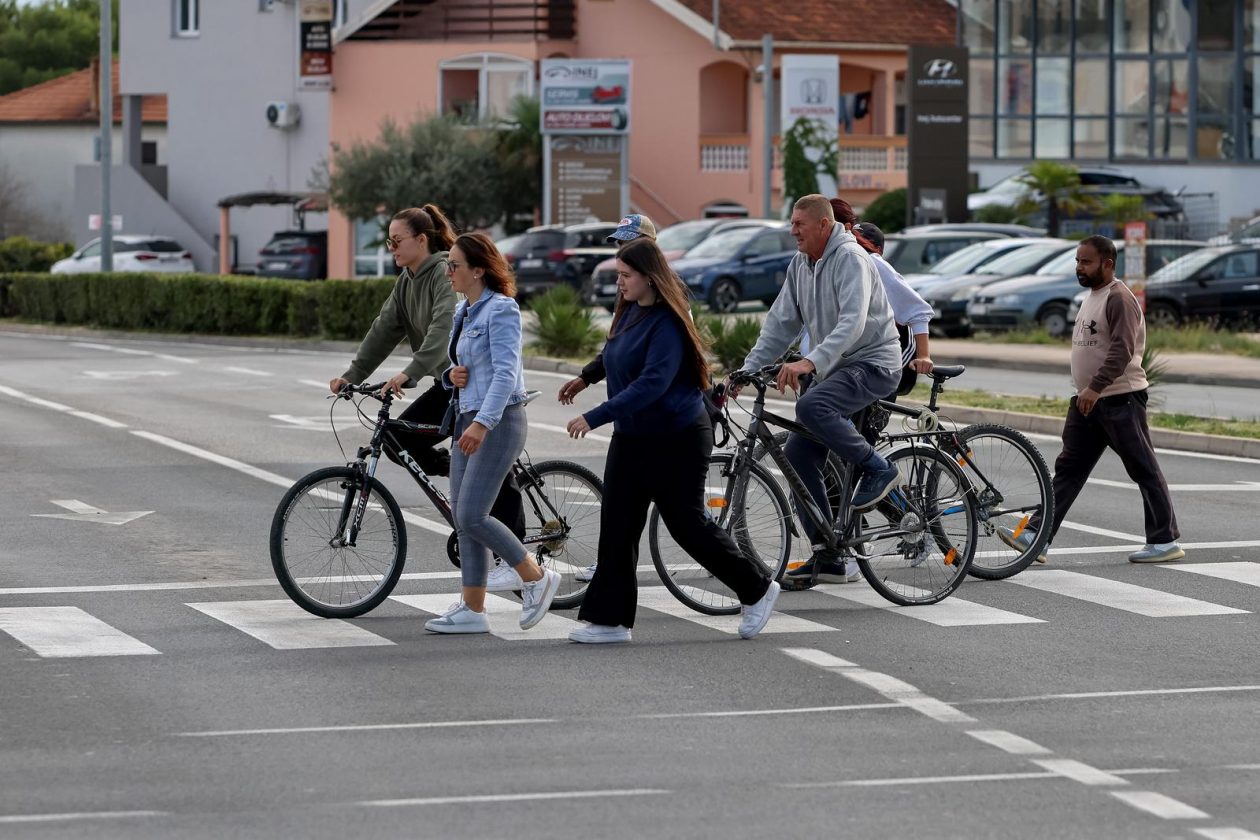 Zadar: Druga etapa biciklističke utrke CRO Race