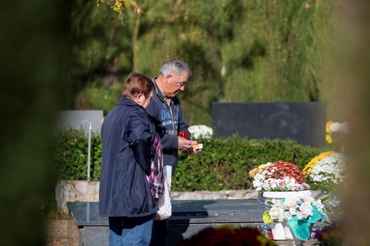 Svi sveti, Gradsko groblje Zadar