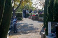 Svi sveti, Gradsko groblje Zadar