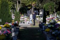 Svi sveti, Gradsko groblje Zadar