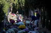 Svi sveti, Gradsko groblje Zadar