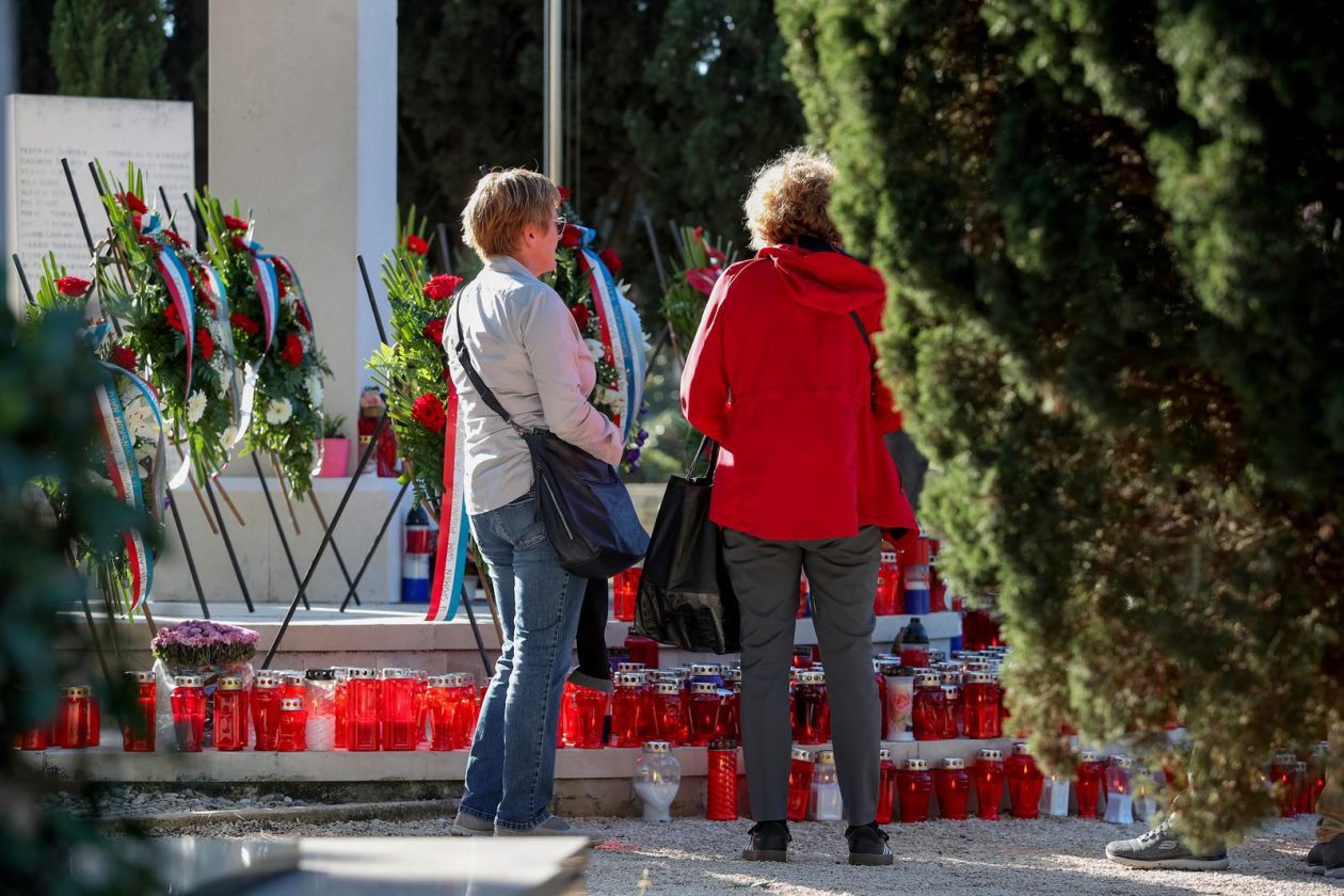 Svi sveti, Gradsko groblje Zadar