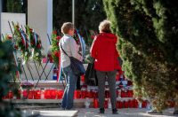 Svi sveti, Gradsko groblje Zadar