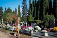 Svi sveti, Gradsko groblje Zadar