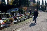 Svi sveti, Gradsko groblje Zadar