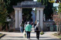 Svi sveti, Gradsko groblje Zadar