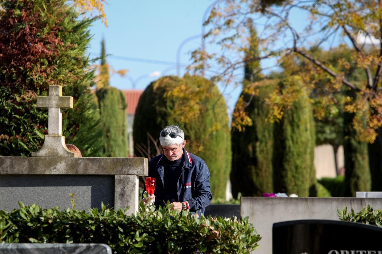 Svi sveti, Gradsko groblje Zadar