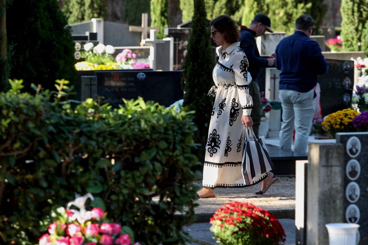 Svi sveti, Gradsko groblje Zadar